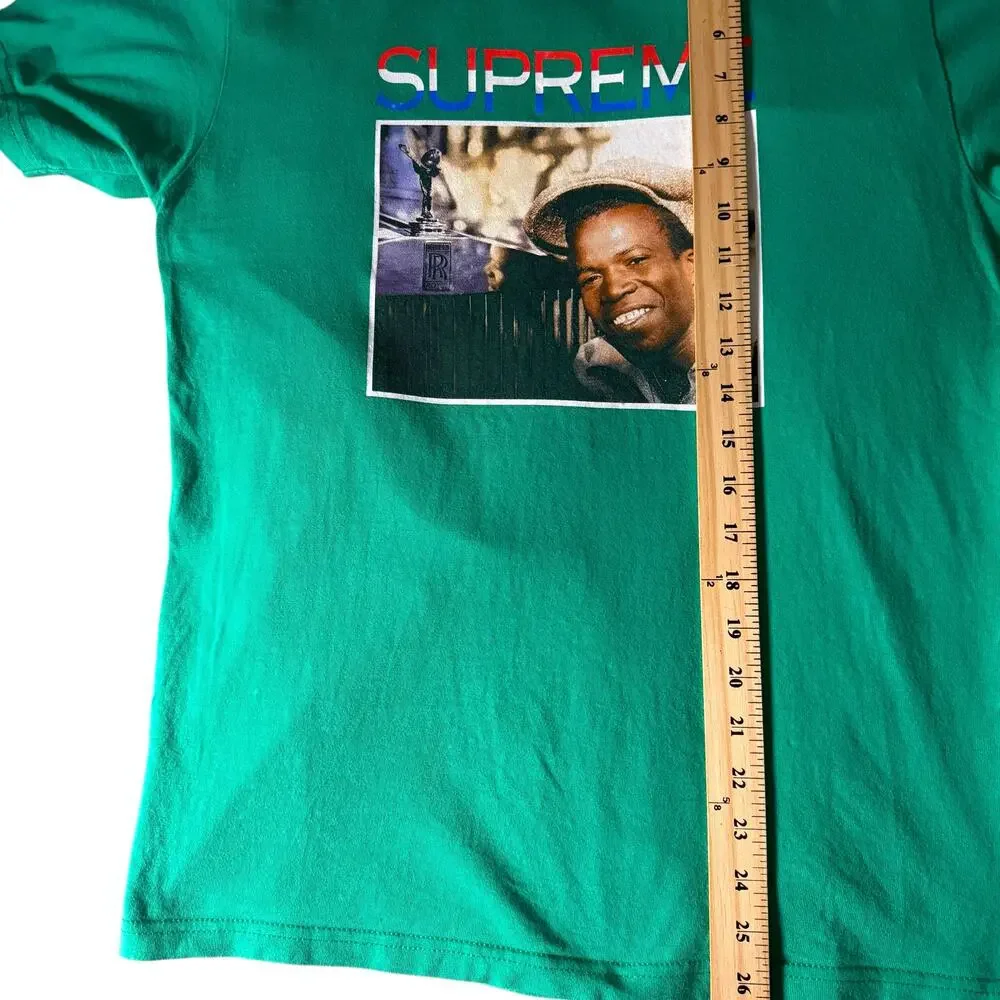 Supreme 2016 Barrington Levy Jah Life Englishman T-shirt Men’s M - Rare Skater - Picture 12 of 13